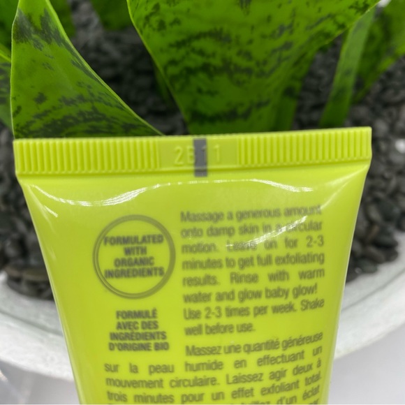 Juice Beauty Prebiotix Instant Flash Facial with Tartaric and Iris Organic Vegan - Picture 4 of 5